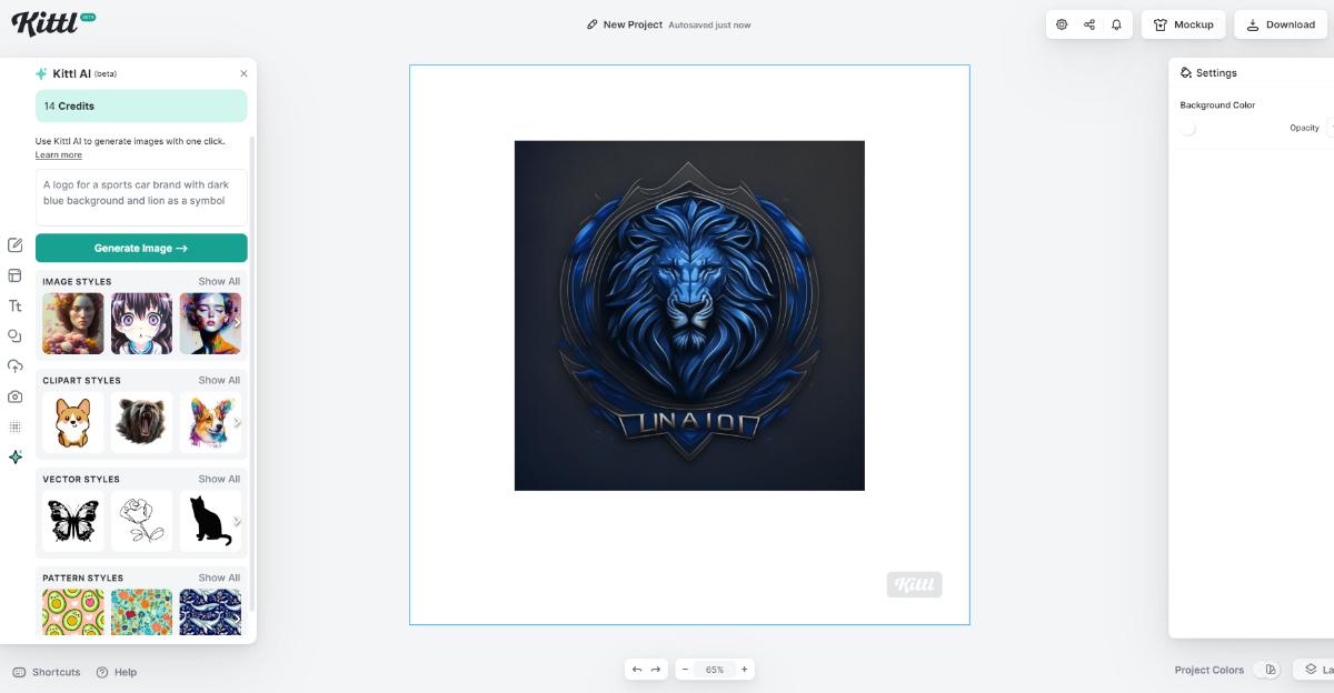  kittl design app