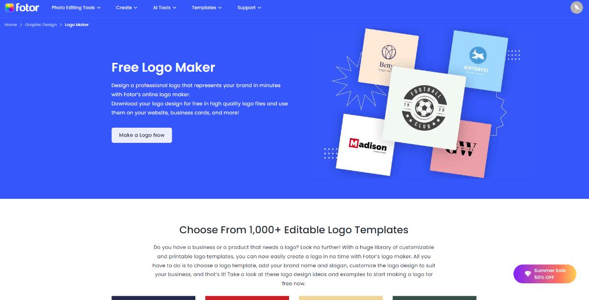 Fotor design app