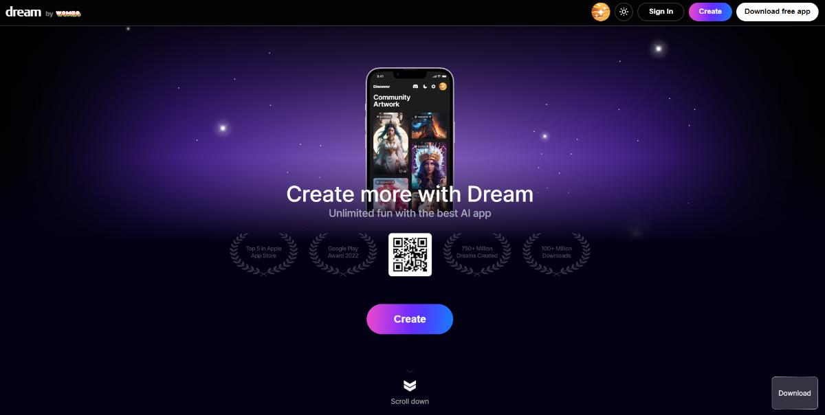 Dream by WOMBO