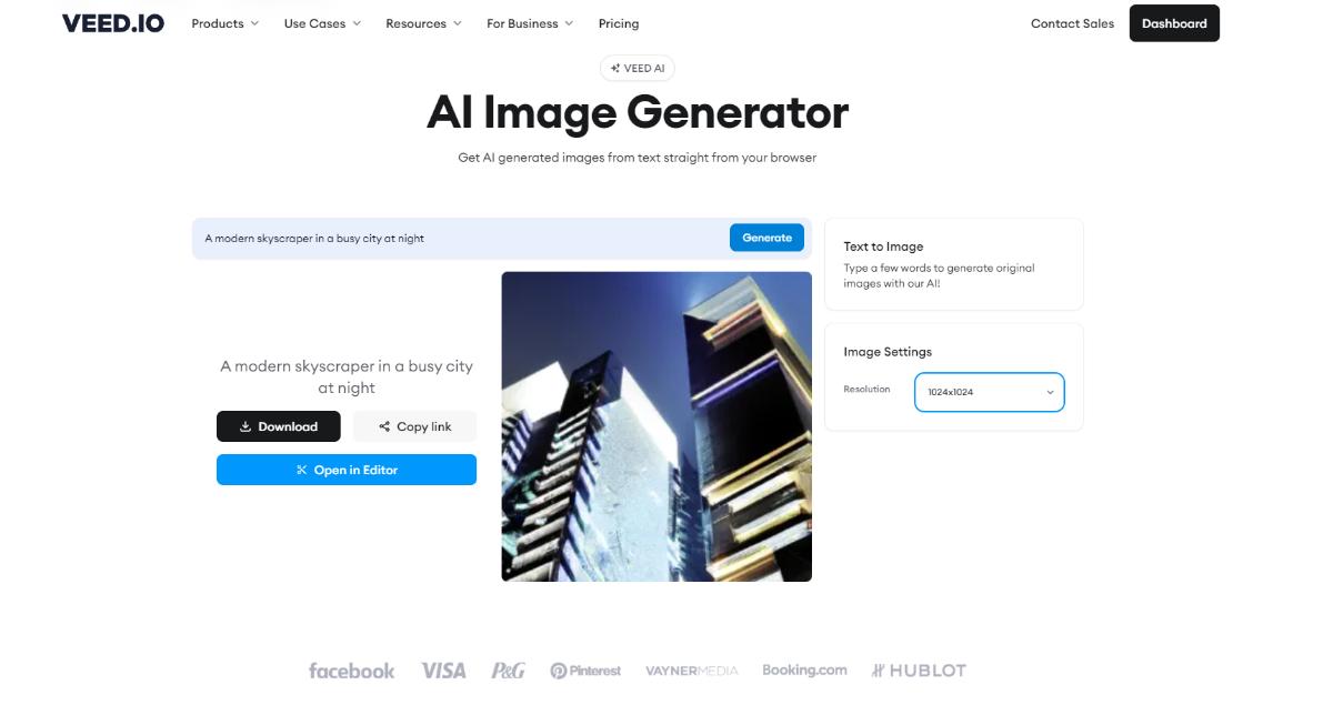 preview on Veed