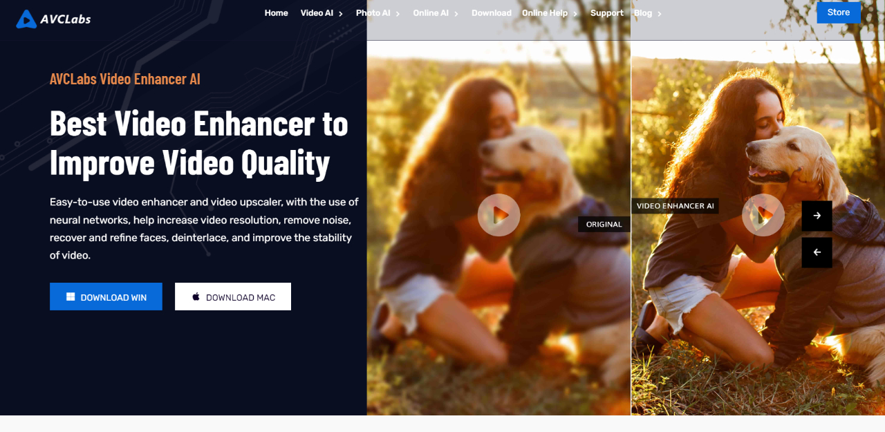 AVCLabs Homepage