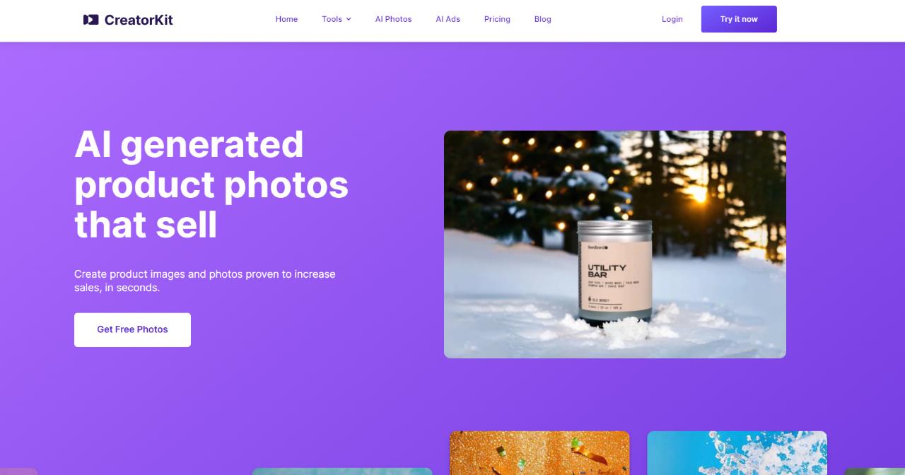 Pebblely Homepage