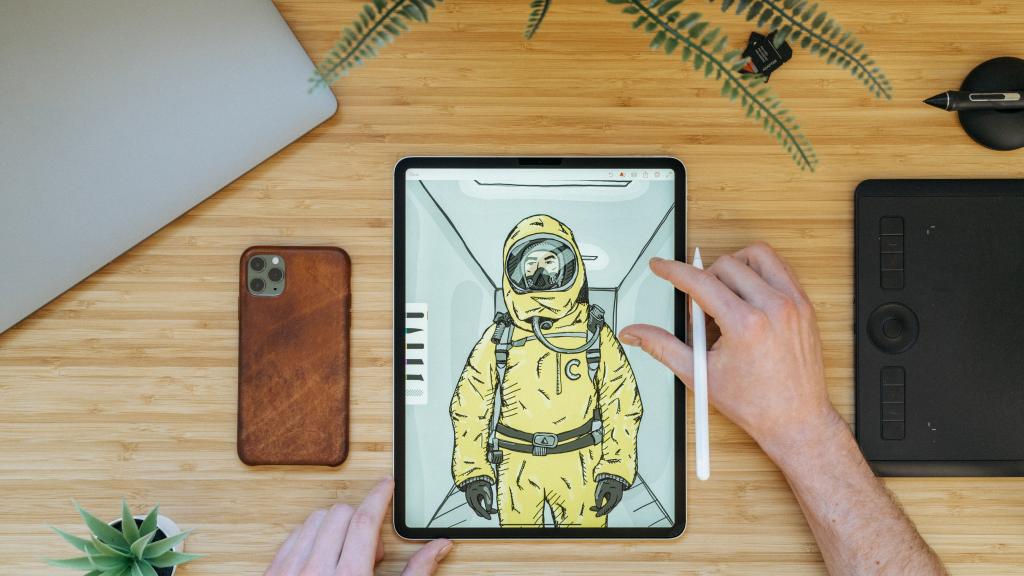 Colorize Pencil Drawings with AI Photo Colorizer