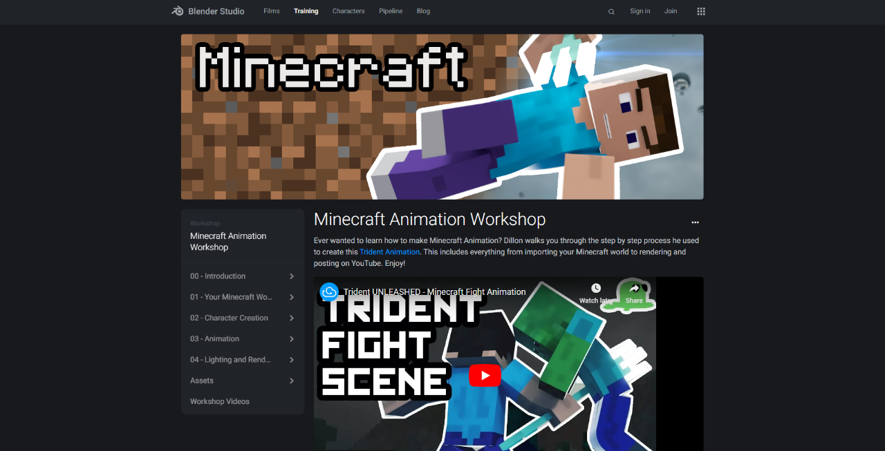 Blender Homepage