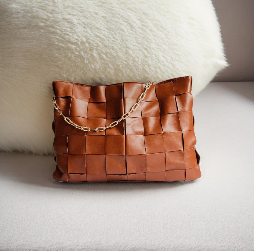 fluffy handbag