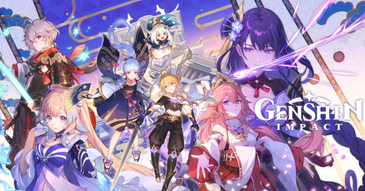 genshin characters