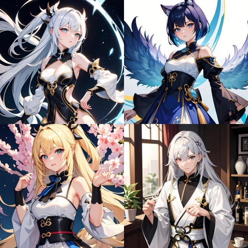 Generate Your Genshin Art Style Character with AI 2024