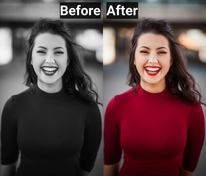 photo colorized by VanceAI