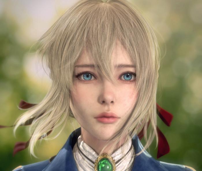3D anime avatar