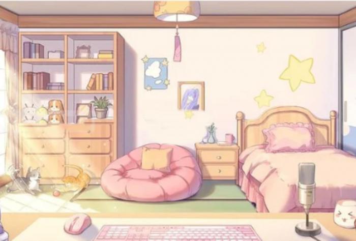 VTuber background