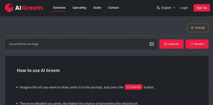 AIGreem vtuber maker online