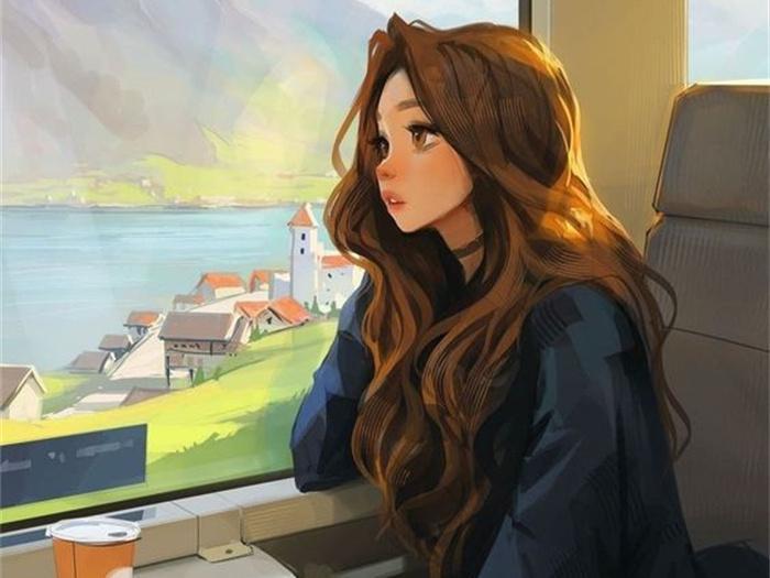 cartoon portrait