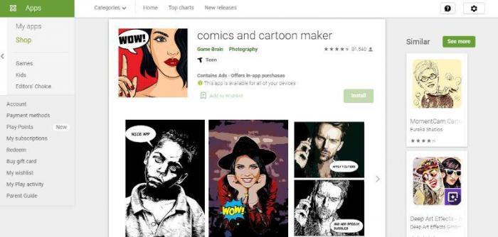 ComicsCartoonInfo