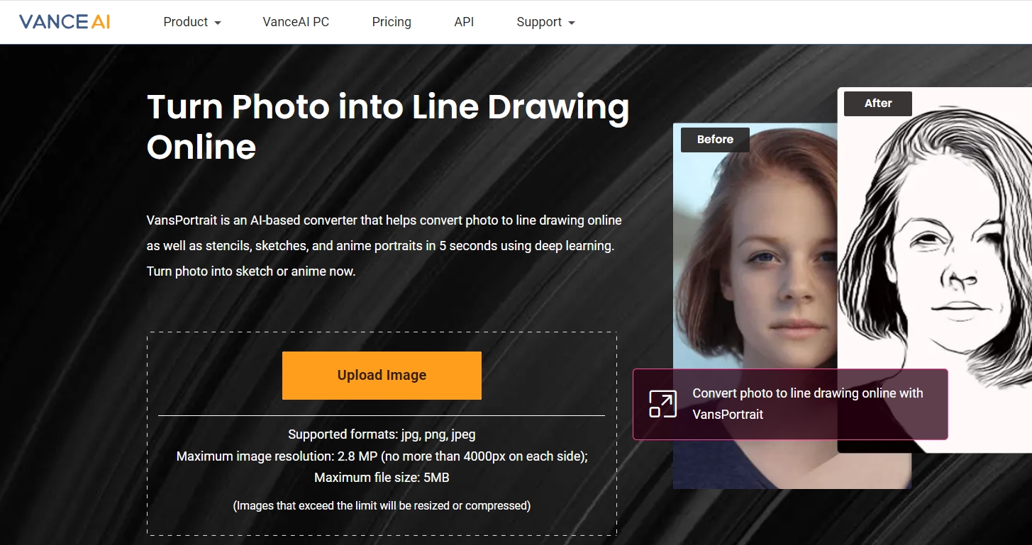 photo to sketch