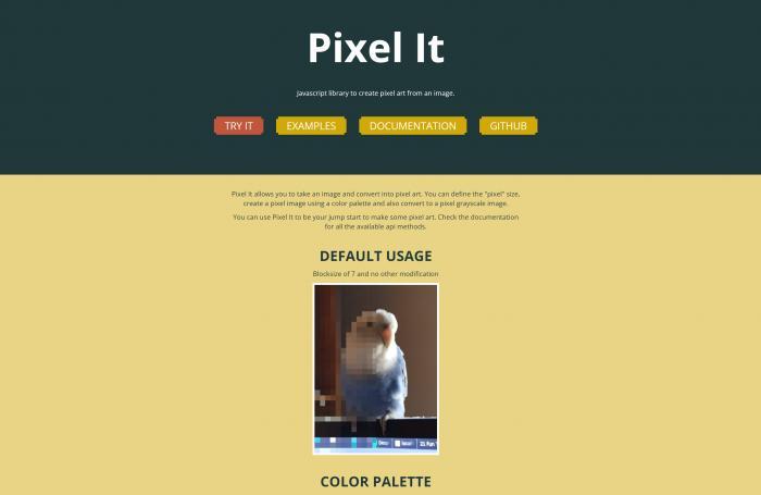 Pixel it
