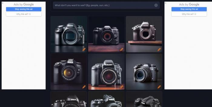 DSLR Camera Art
