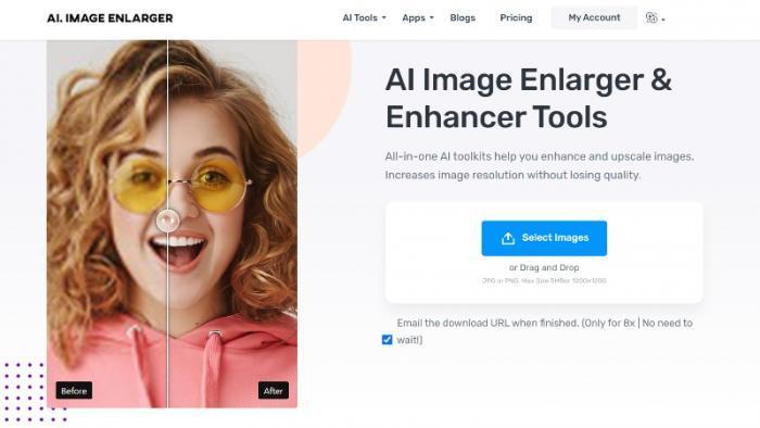 Imglarger AI Image Enlarger