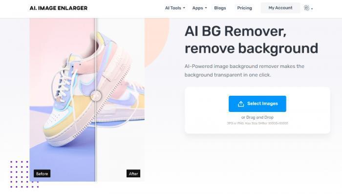 Imglarger AI BG Remover