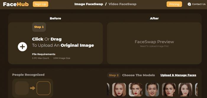 FaceHub