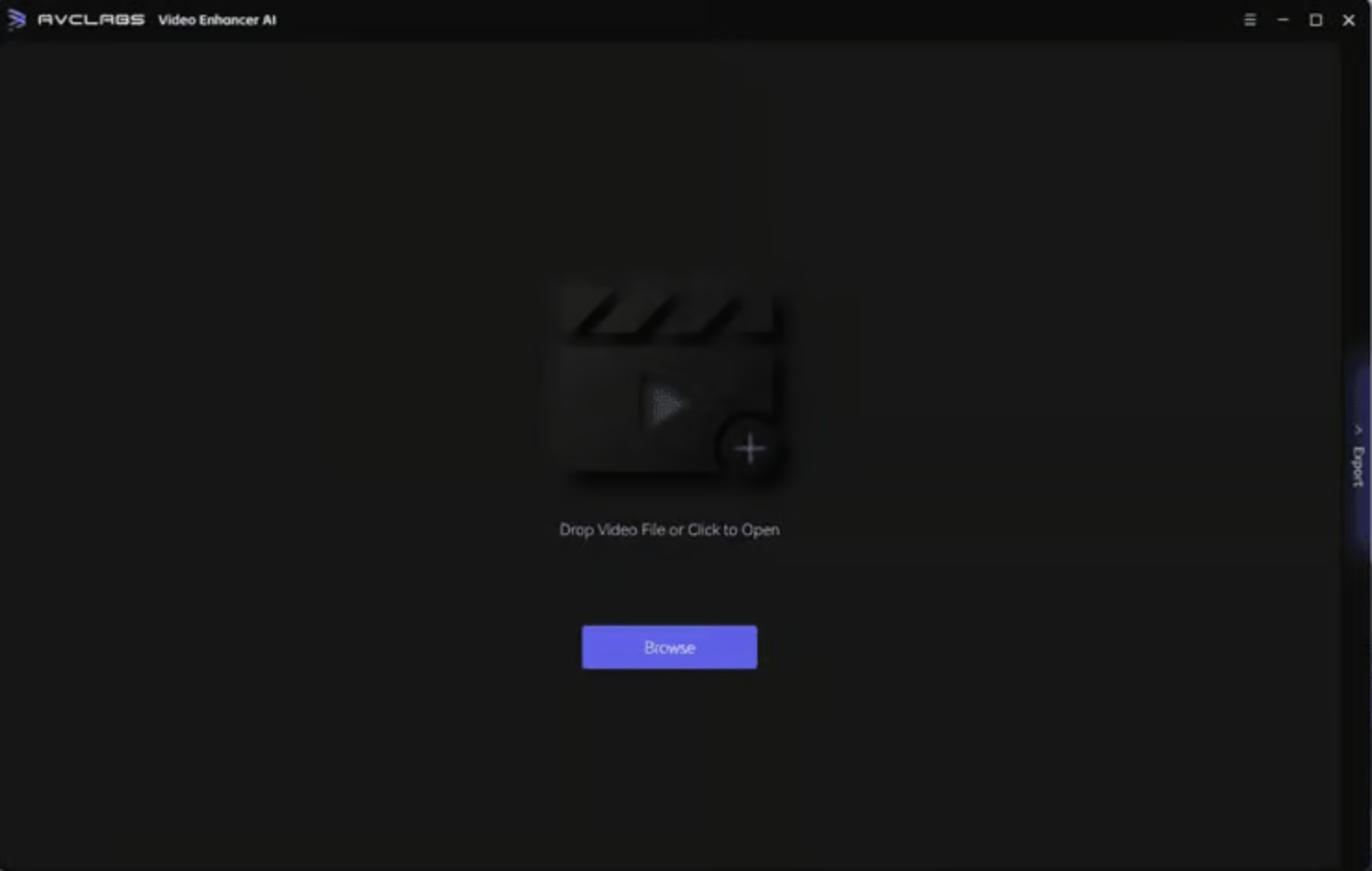 AVCLabs upload 480p video