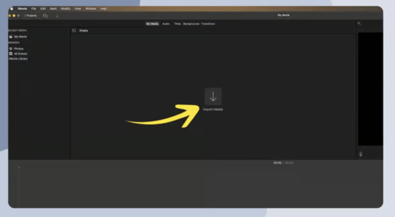 iMovie upload blurry video on Mac
