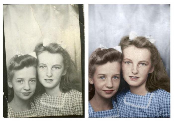 color adjustment example