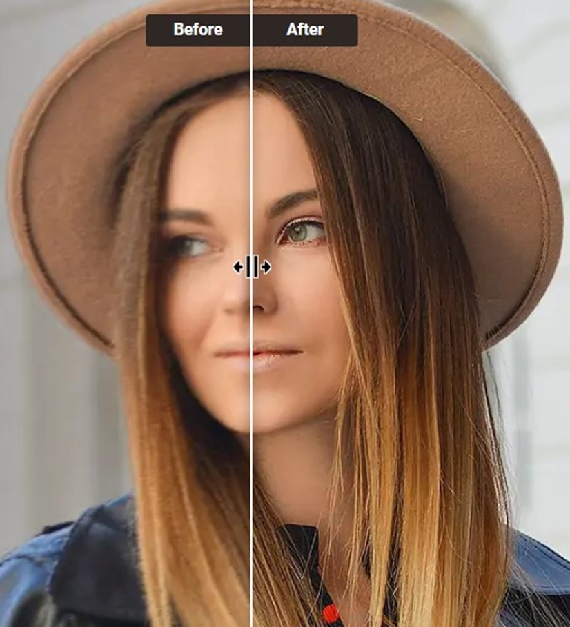 Remini before/after