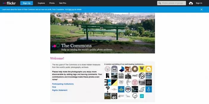 Flickr community sharing — Vintage history group