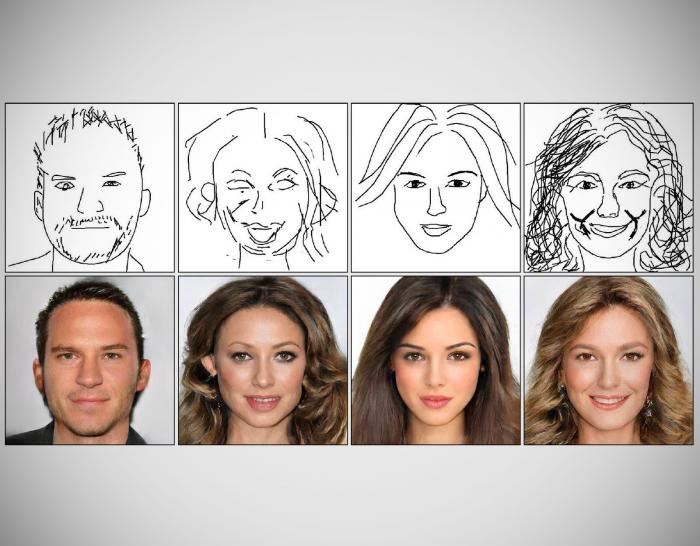 AI-Powered DeepFaceDrawing Turns Sketches Into Photorealistic Portraits - The Flighter